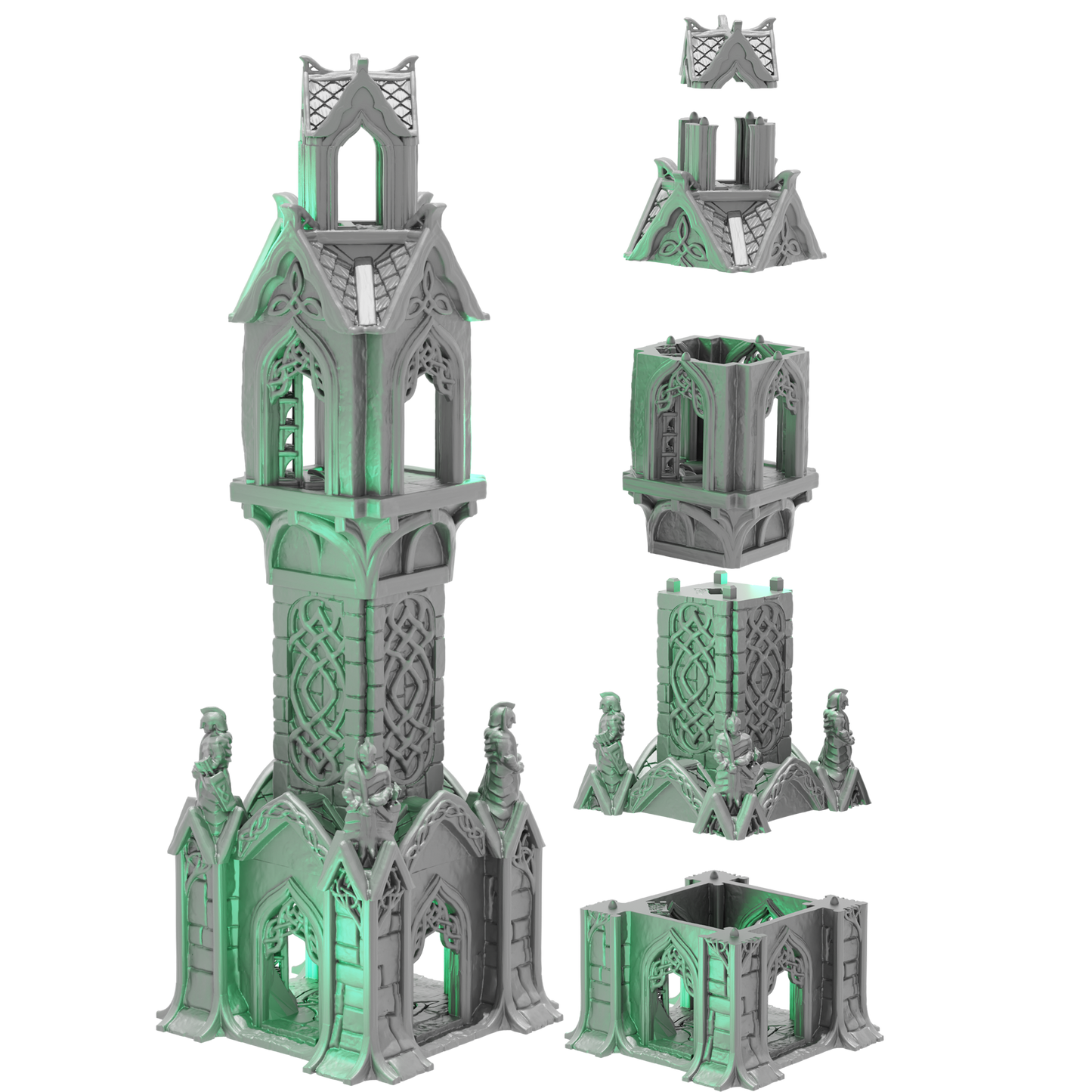 Elven Watchtower - Kingdom of Noldareth