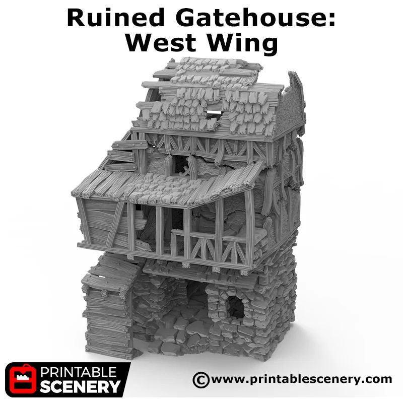 Ruined Gatehouse West