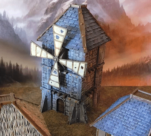 Windmill - Darkmyth Village