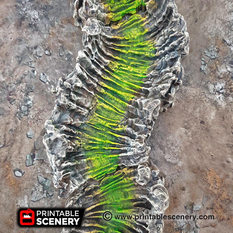 Purple Worm / Goblin Tunnels