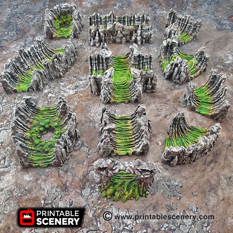 Purple Worm / Goblin Tunnels