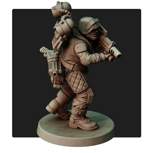 Airborne Troopers
