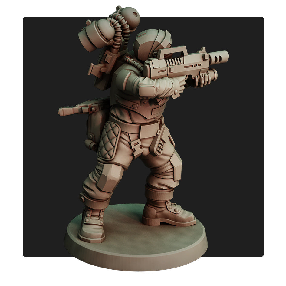 Airborne Troopers