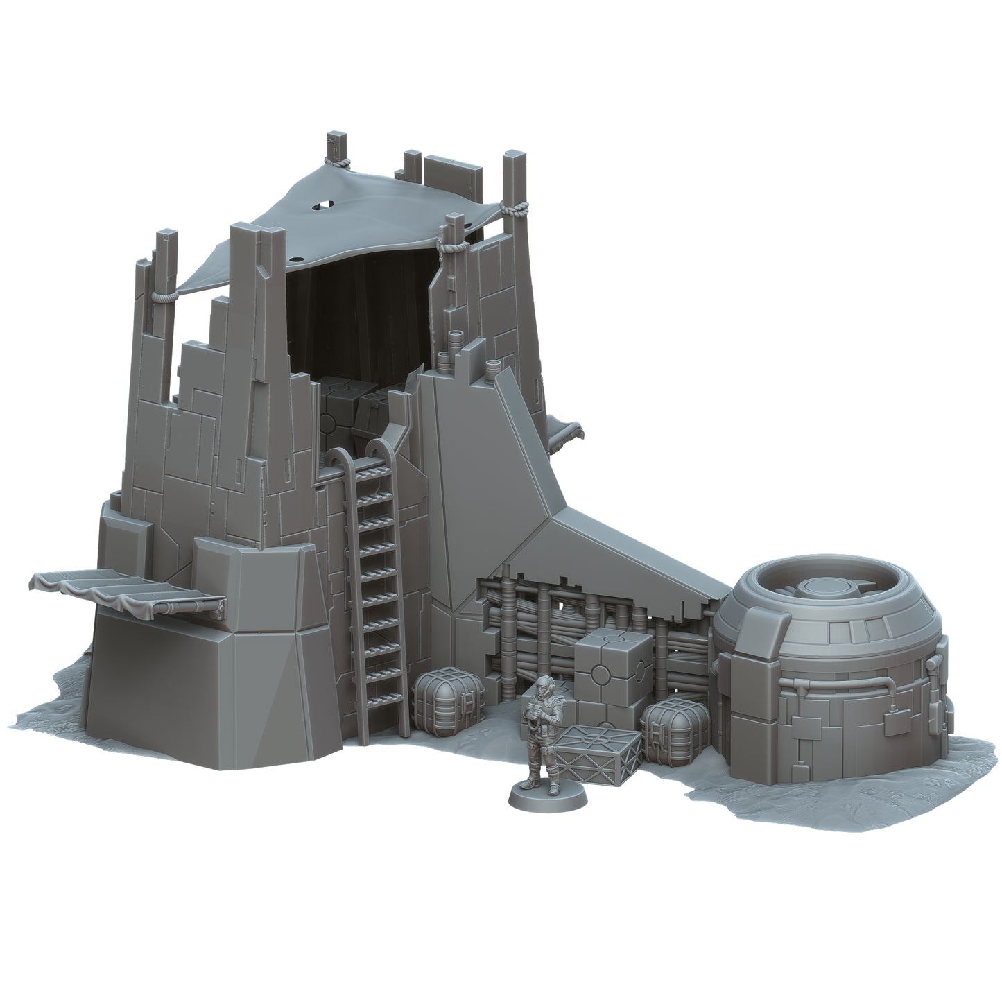 Supply Post - A Distant Outpost