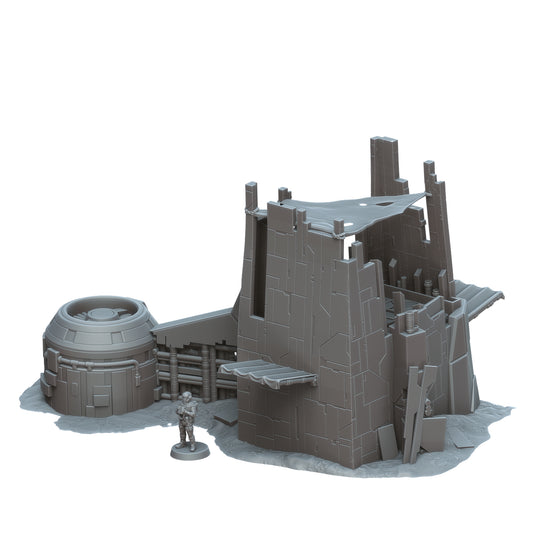 Supply Post - A Distant Outpost