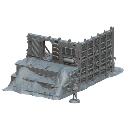 Airlock - A Distant Outpost