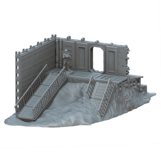 Airlock - A Distant Outpost