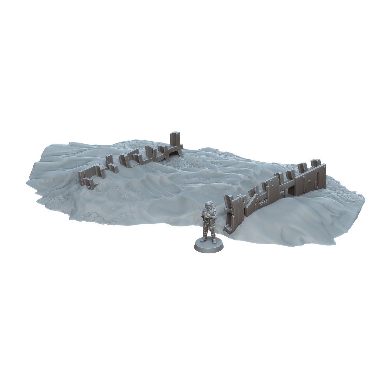 Sinking Fields - A Distant Outpost