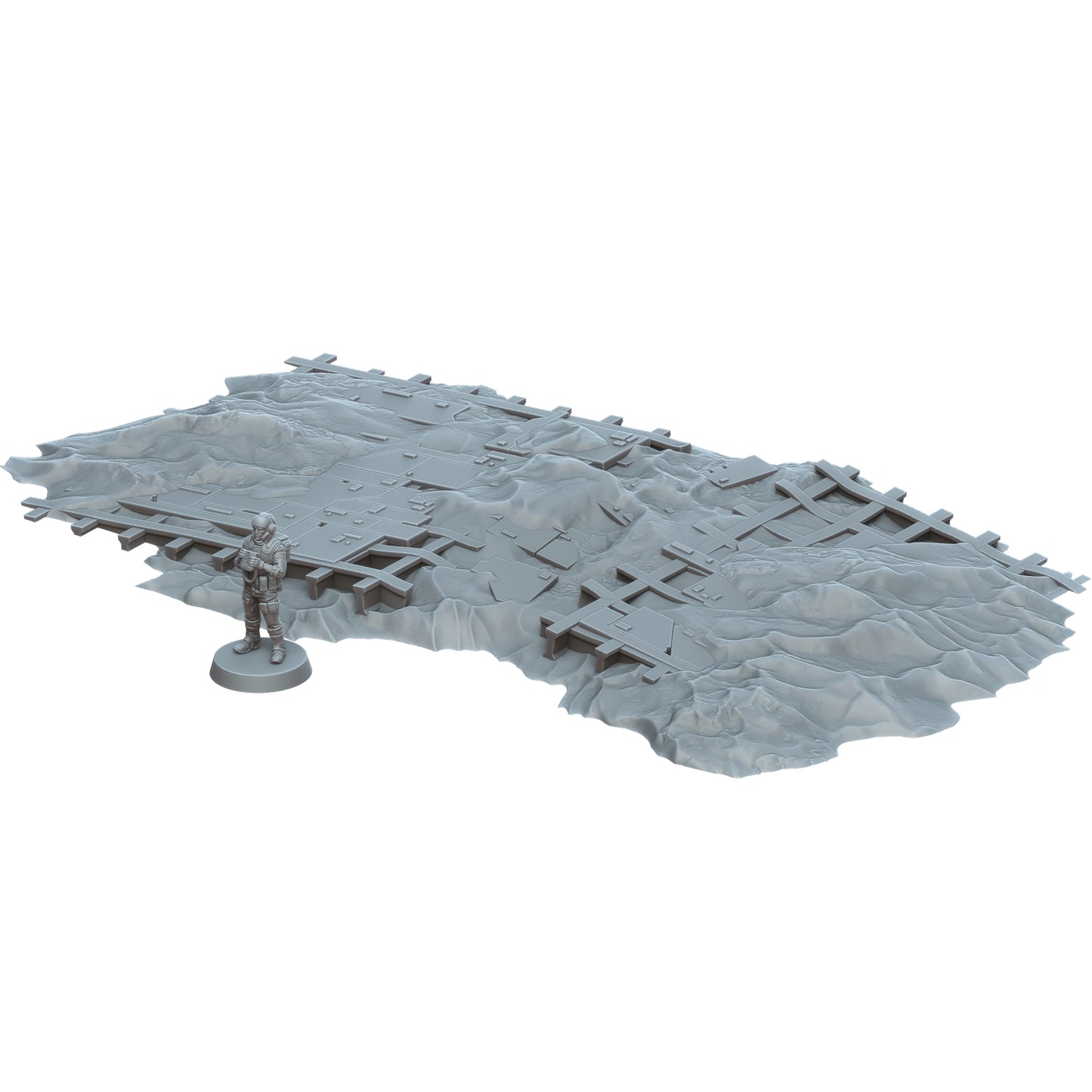 Sinking Fields - A Distant Outpost