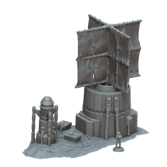 Wind Farm - A Distant Outpost