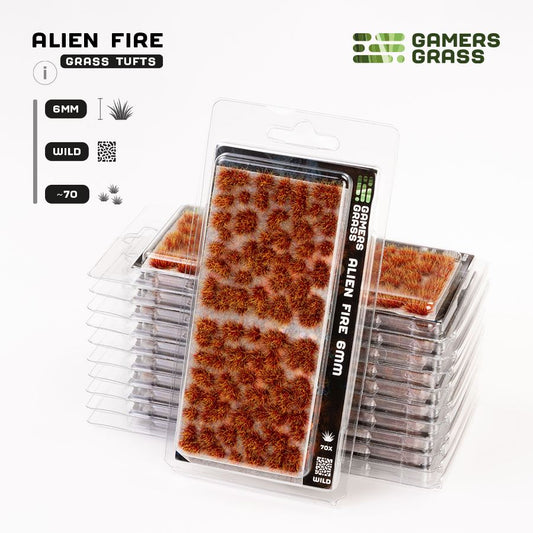 Alien Fire (6mm) - Gamers Grass