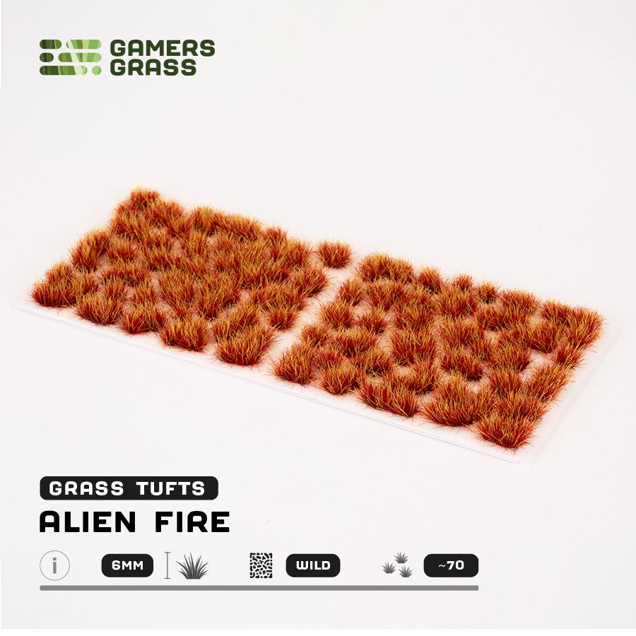 Alien Fire (6mm) - Gamers Grass