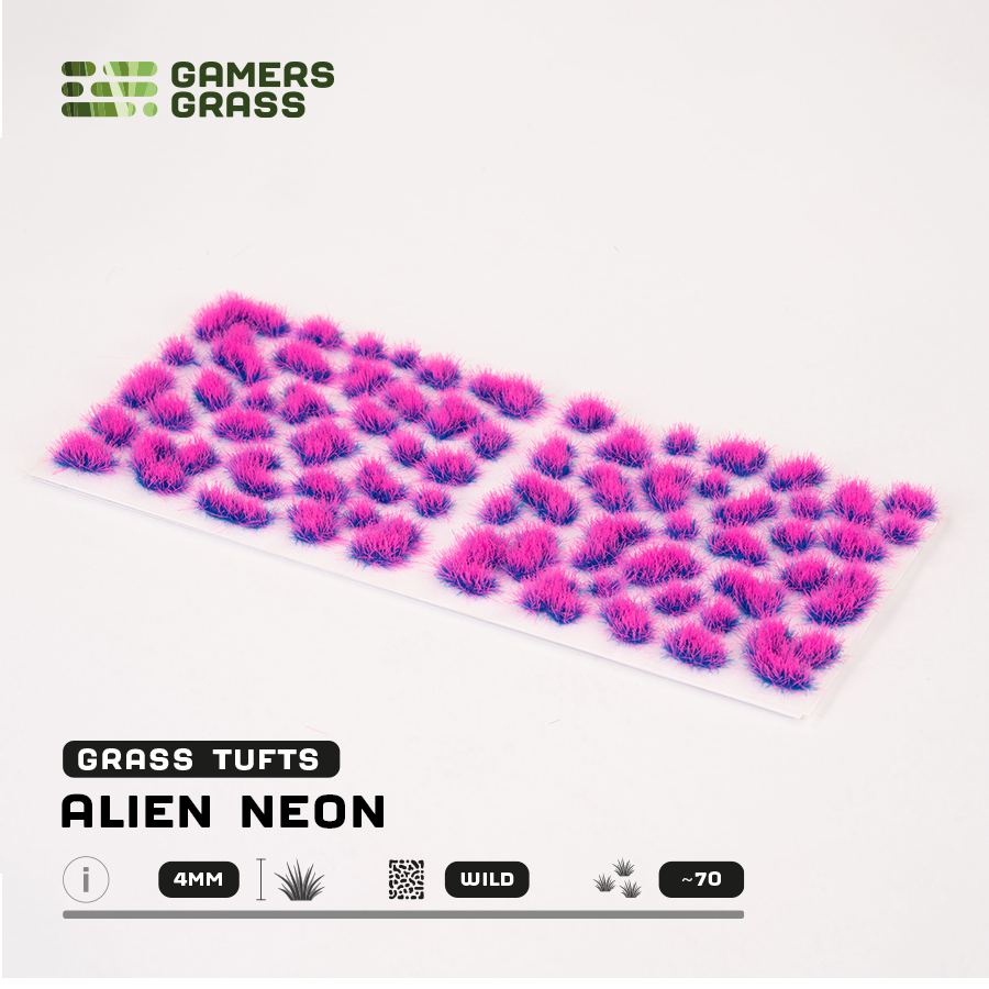 Alien Neon (4mm) - Gamers Grass