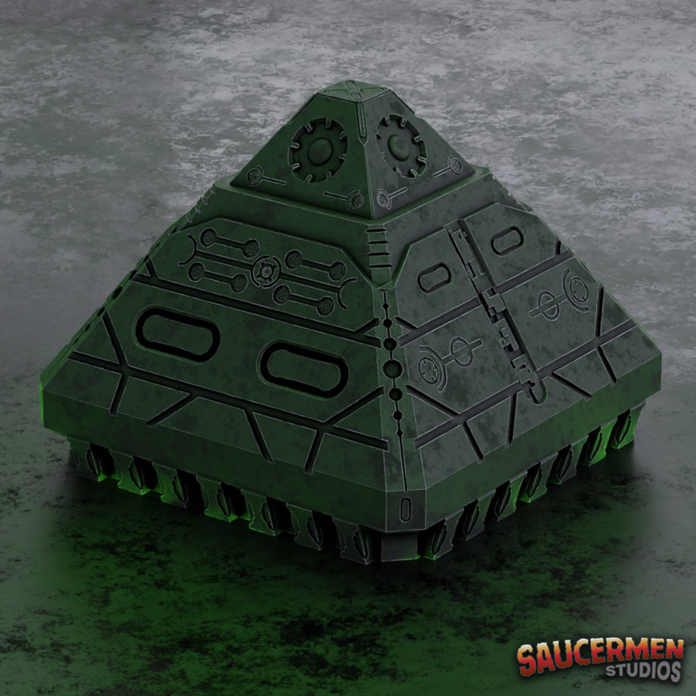 Ancient Alien Pyramid - Necrocyborg Terrain