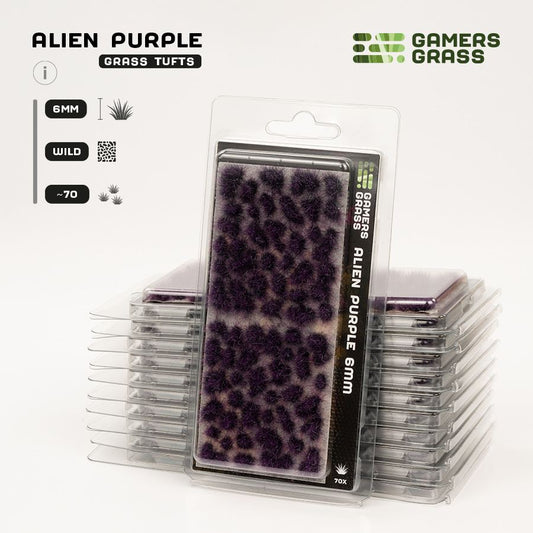 Alien Purple (6mm) - Gamers Grass