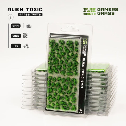 Alien Toxic (6mm) - Gamers Grass
