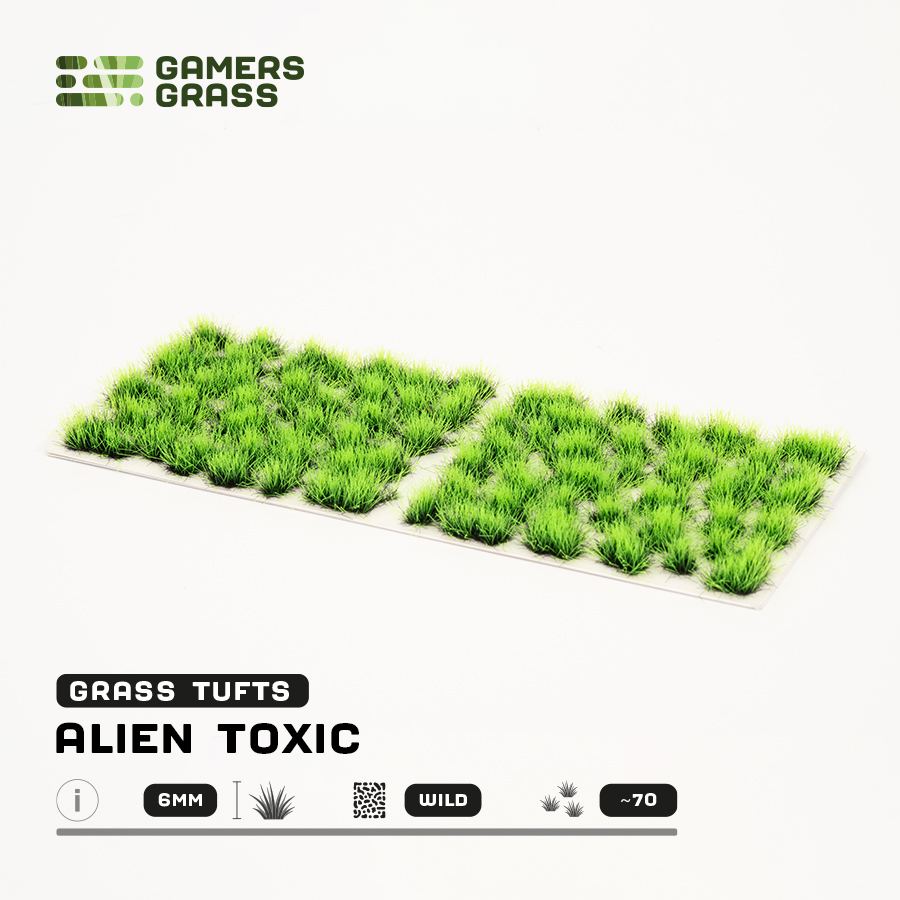 Alien Toxic (6mm) - Gamers Grass