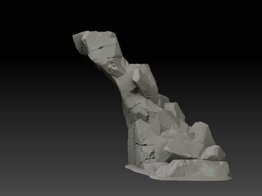 Stone Trove Small Half Arch