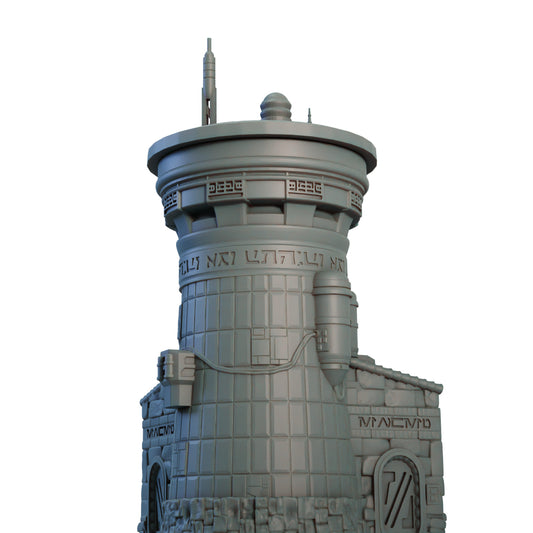 Flight Control Tower - Ancient Starport