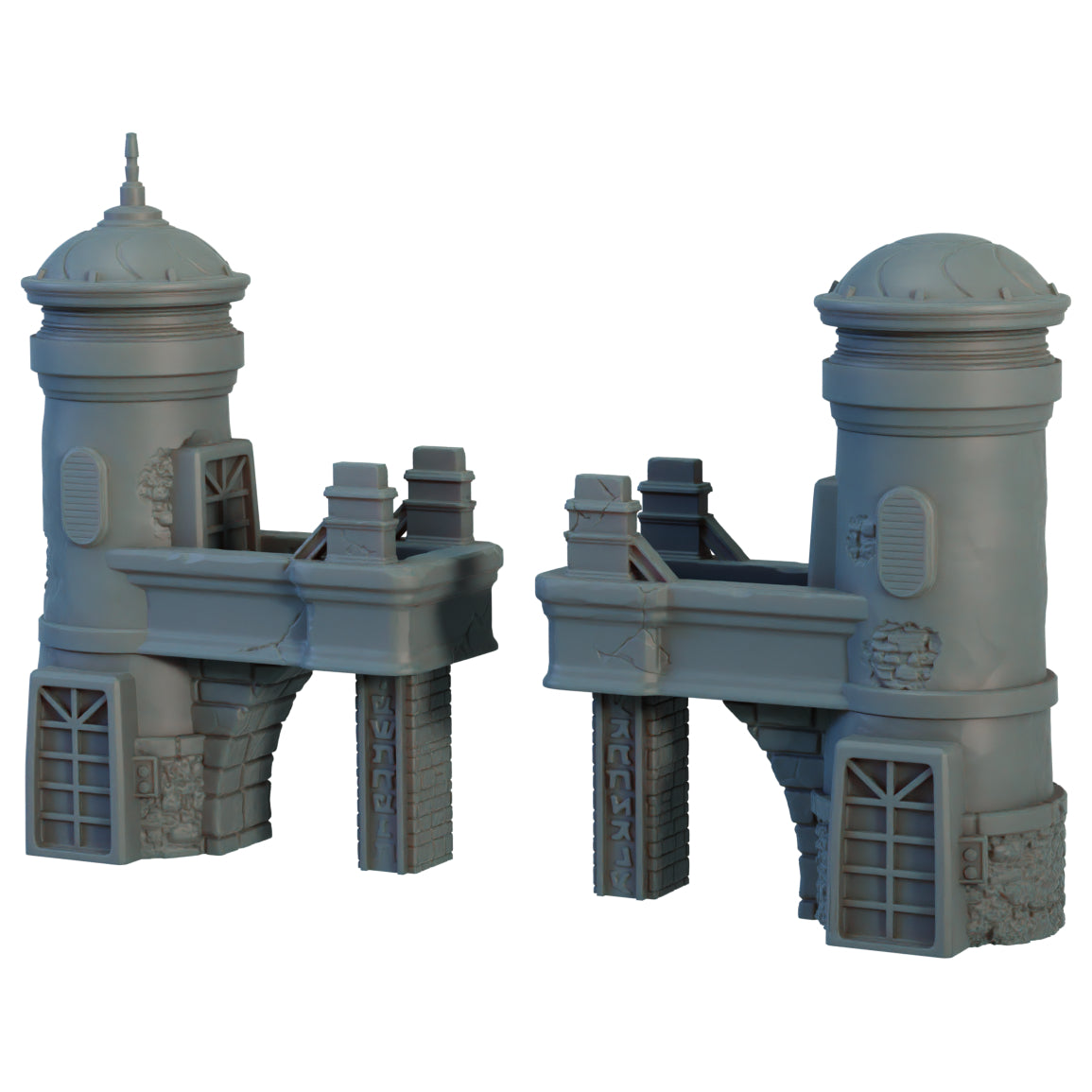 District Gate - Ancient Starport