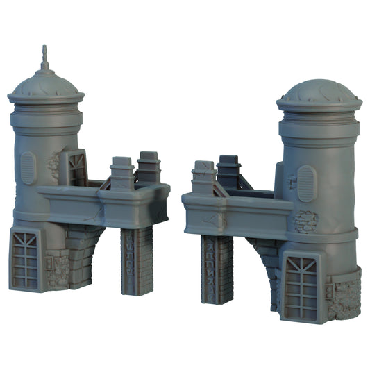 District Gate - Ancient Starport