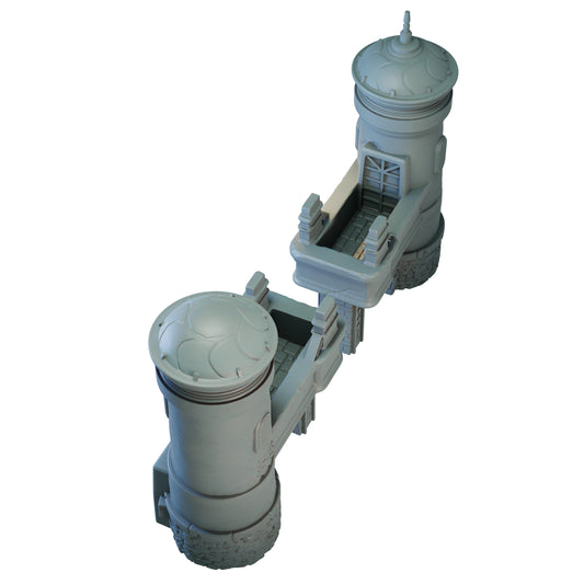 District Gate - Ancient Starport