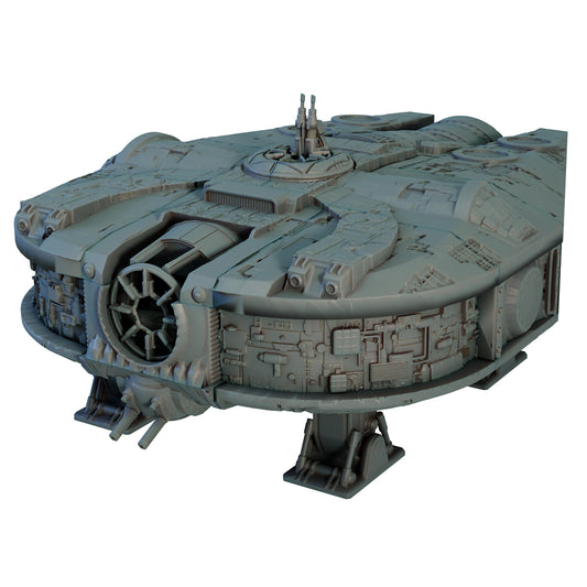 Smuggling Freighter - Ancient Starport