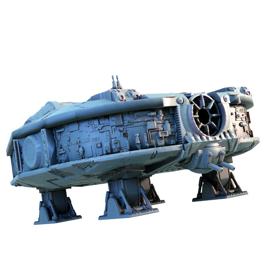 Smuggling Freighter - Ancient Starport