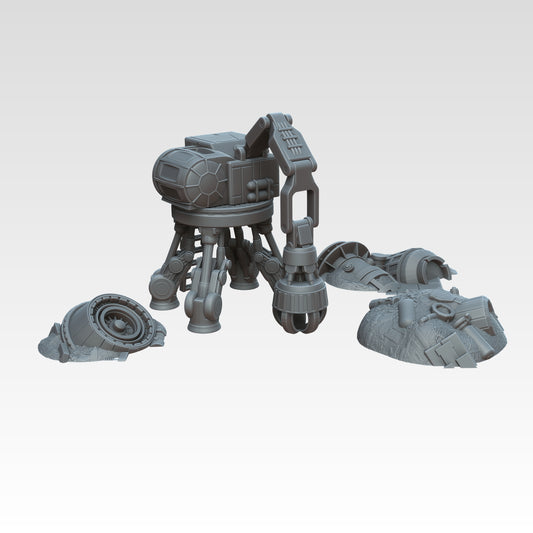 Junkyard - Ancient Starport