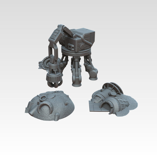 Junkyard - Ancient Starport