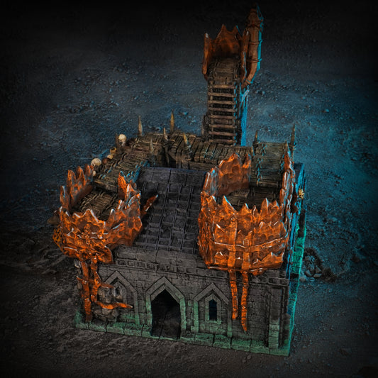 Orc Barracks - Kingdom of Azragor
