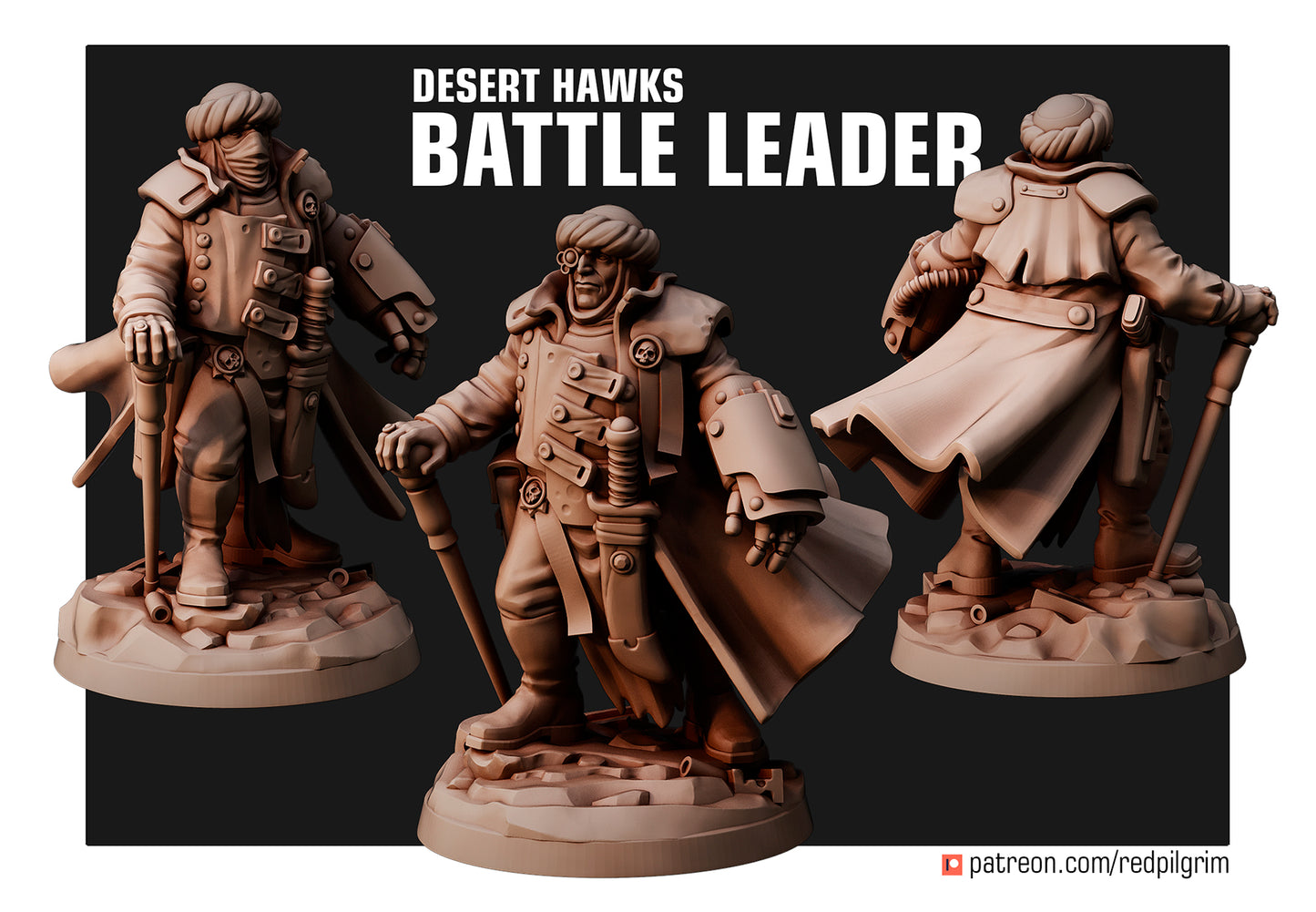 Desert Hawks Battle Leader