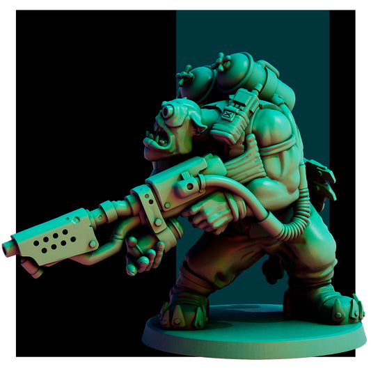 Ork Bridge Burners Squad 2