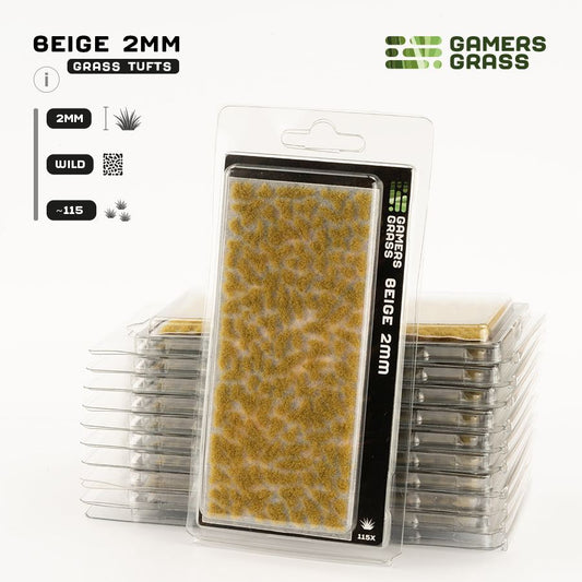 Beige (2mm) - Gamers Grass