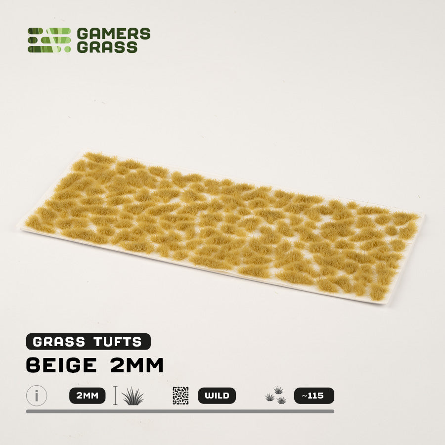 Beige (2mm) - Gamers Grass