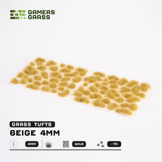 Beige (4mm) - Gamers Grass
