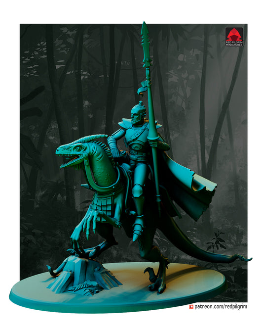 Border Princes - Mounted Space Elves