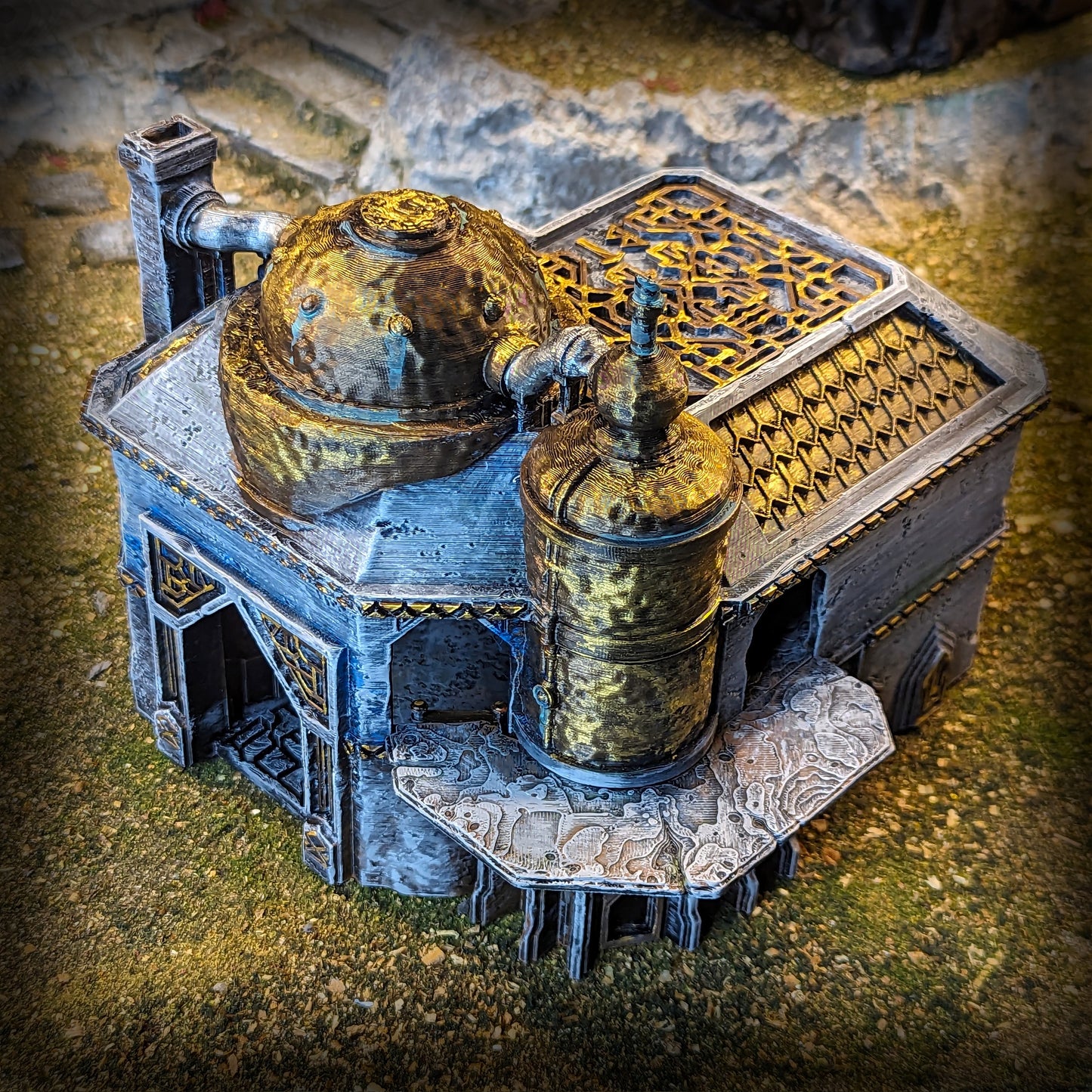 Dwarven Brewery - Kingdom of Durak Deep