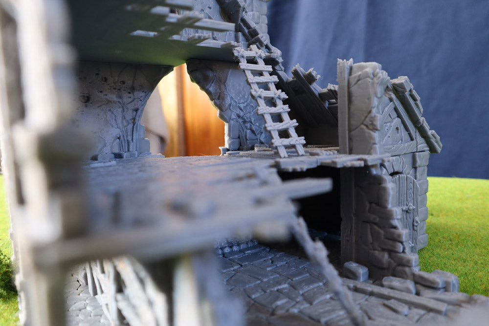 Ruined Mansion - City of Tarok