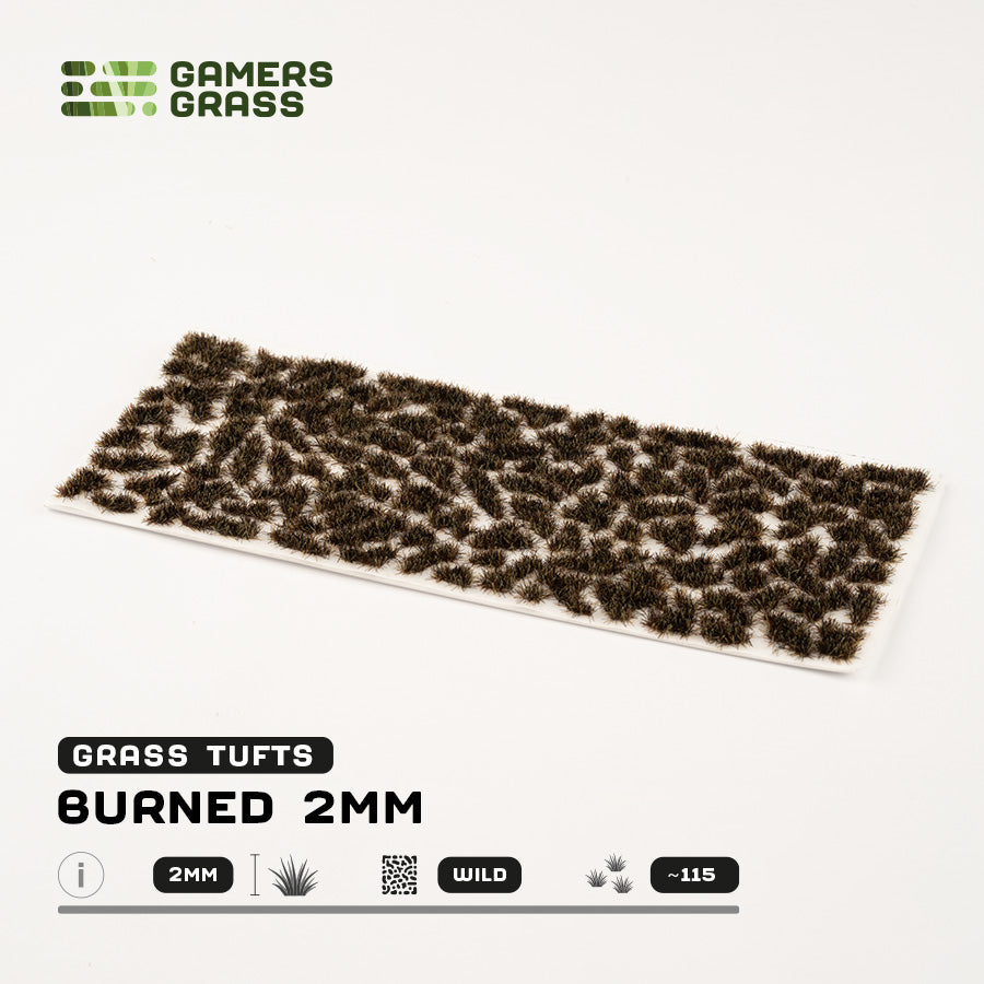 Burned (2mm) - Gamers Grass