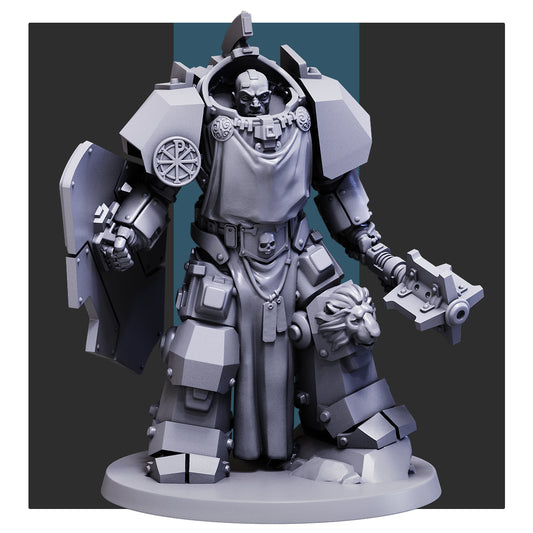 Space Knight Cataphractors