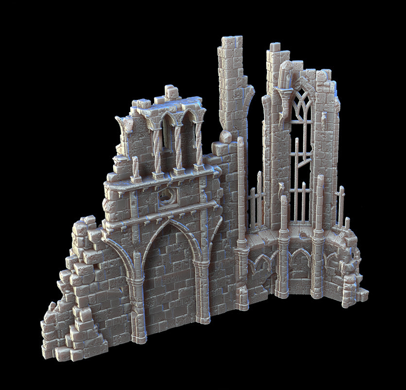 Rebuilt Church - City of Tarok