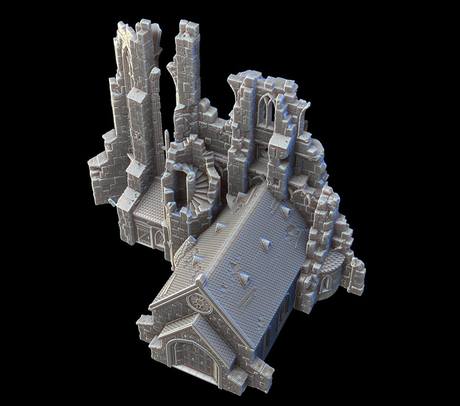 Rebuilt Church - City of Tarok