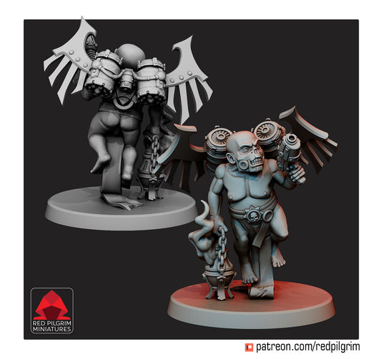 Interrogator Companions