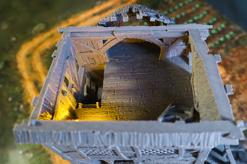 Ruined Windmill - City of Tarok