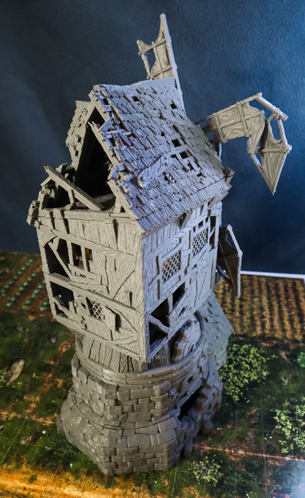 Ruined Windmill - City of Tarok