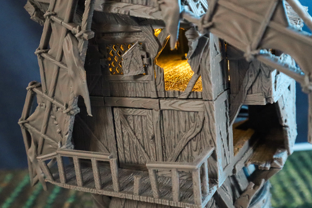 Ruined Windmill - City of Tarok