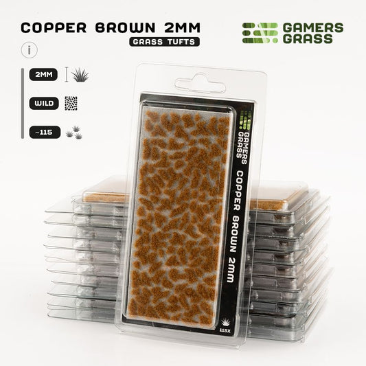 Copper Brown (2mm) - Gamers Grass