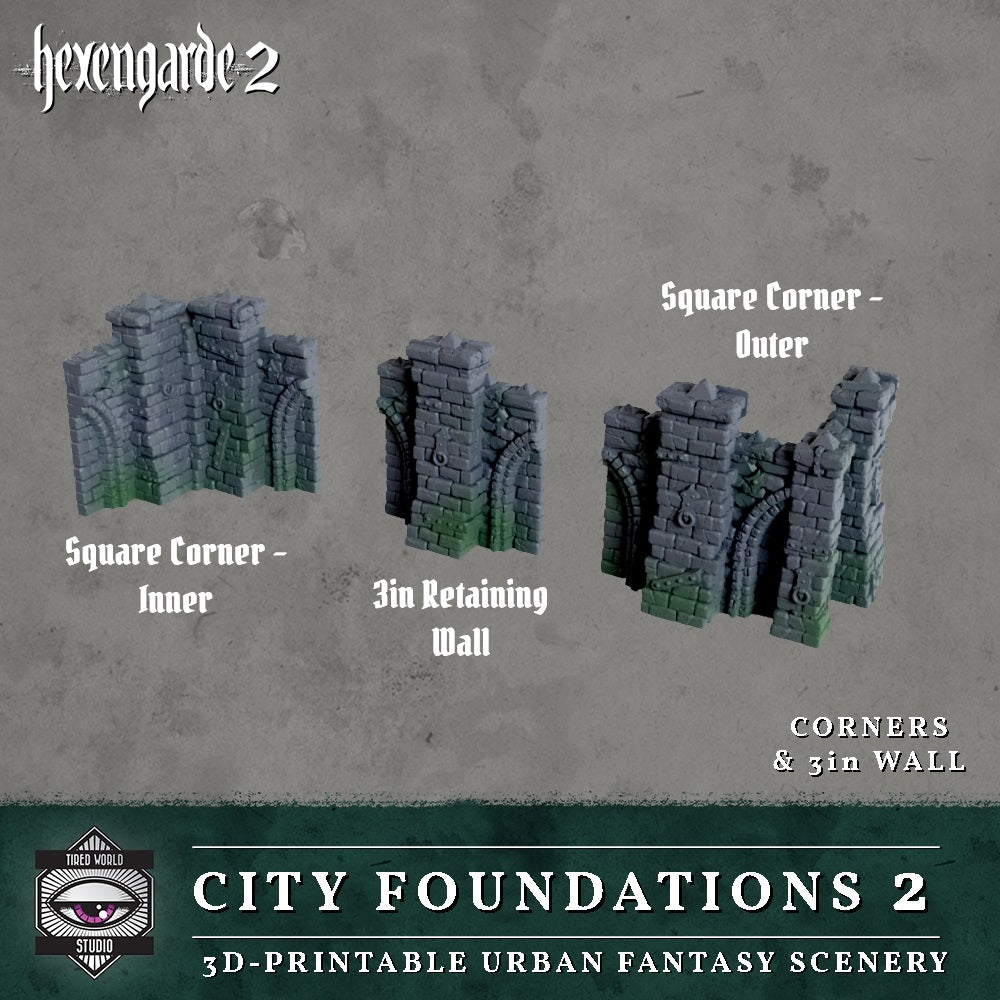 City Foundations 2 - Walls - Hexengarde 2