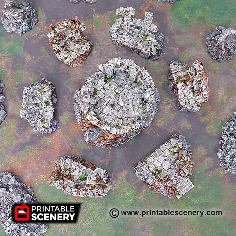 Court of the Shadow King Ruins